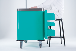 suture cart side view